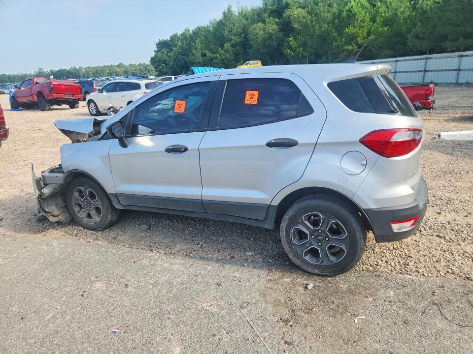 2020 FORD ECOSPORT S 2