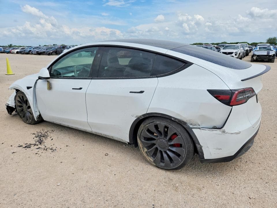 2024 TESLA MODEL Y 2