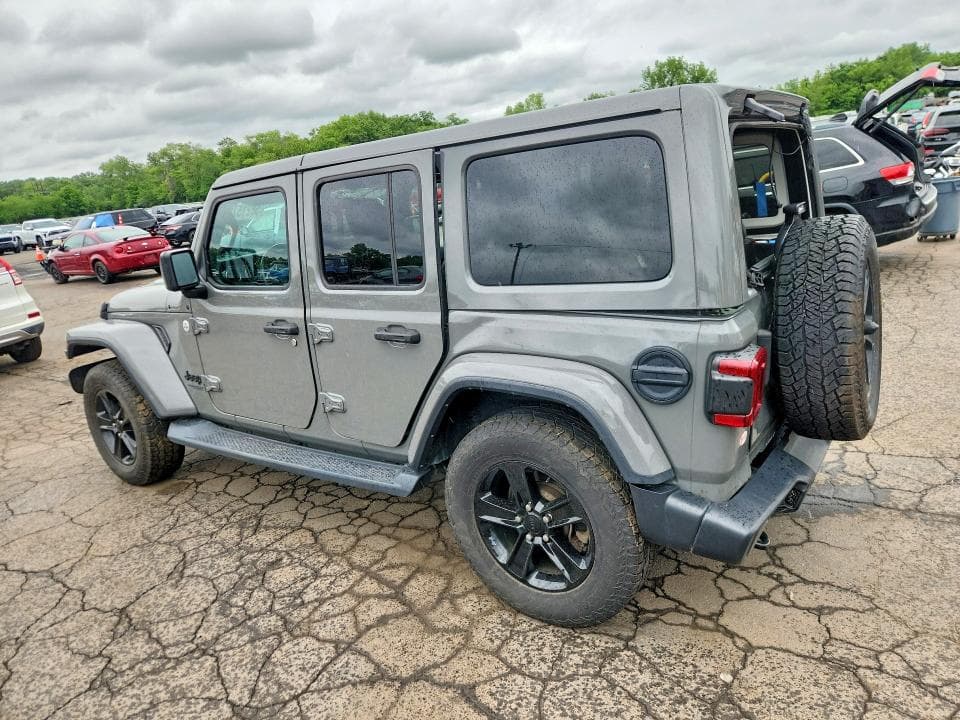 2019 JEEP WRANGLER UNLIMITED SAHARA 2