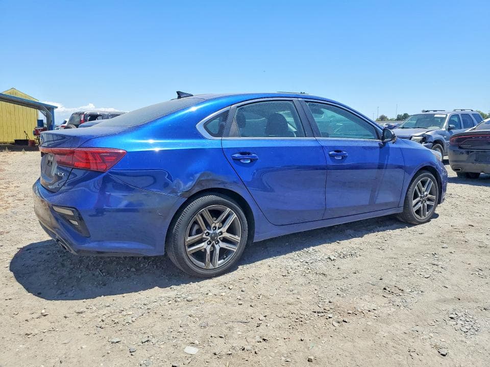 2021 KIA FORTE EX 3