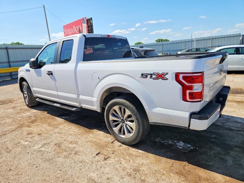 2018 FORD F150 SUPER CAB 2