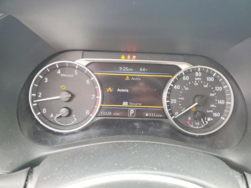 2025 NISSAN SENTRA SV 9