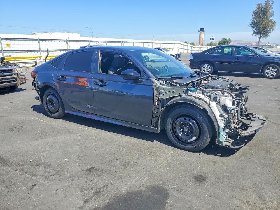 2025 HONDA CIVIC SPORT 4