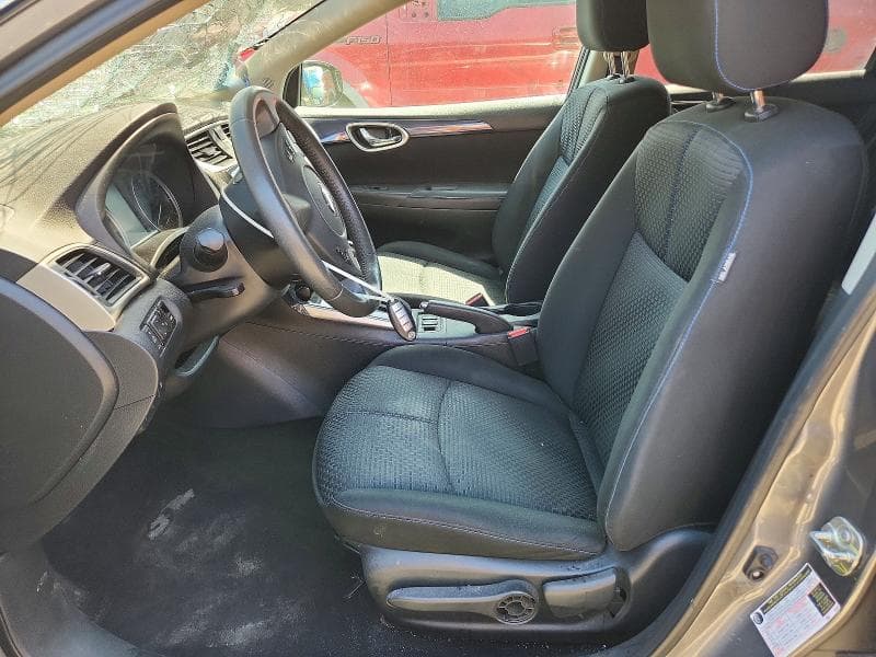 2017 NISSAN SENTRA SR 7