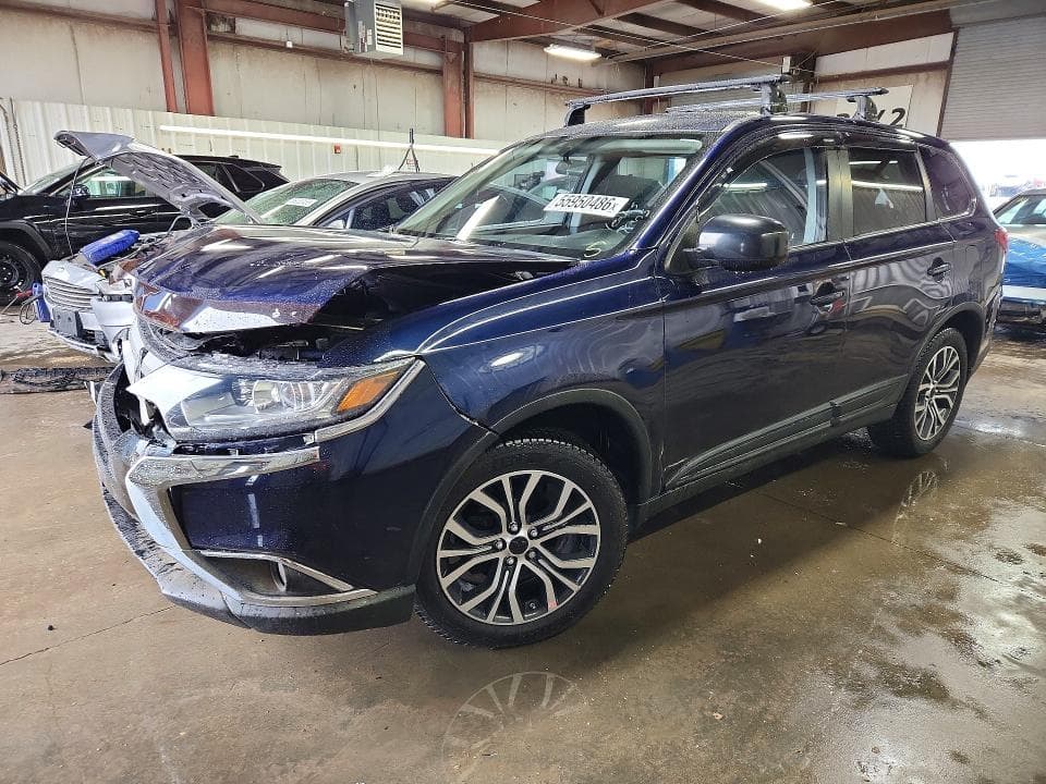2016 MITSUBISHI OUTLANDER SE - 1