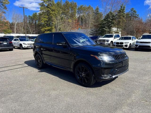 2021 LAND ROVER RANGE ROVER SPORT HSE SILVER EDITION