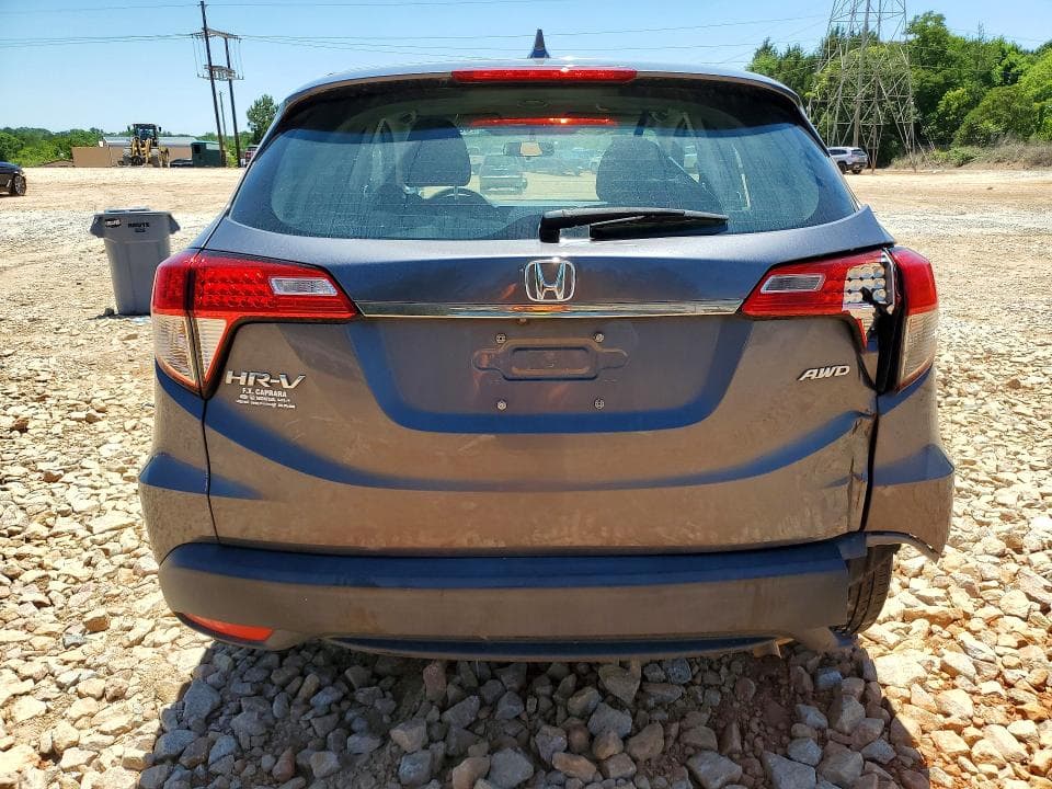 2022 HONDA HR-V LX 6