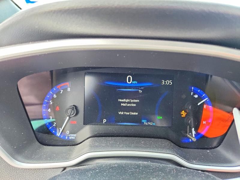 2019 TOYOTA COROLLA HATCHBACK XSE 9