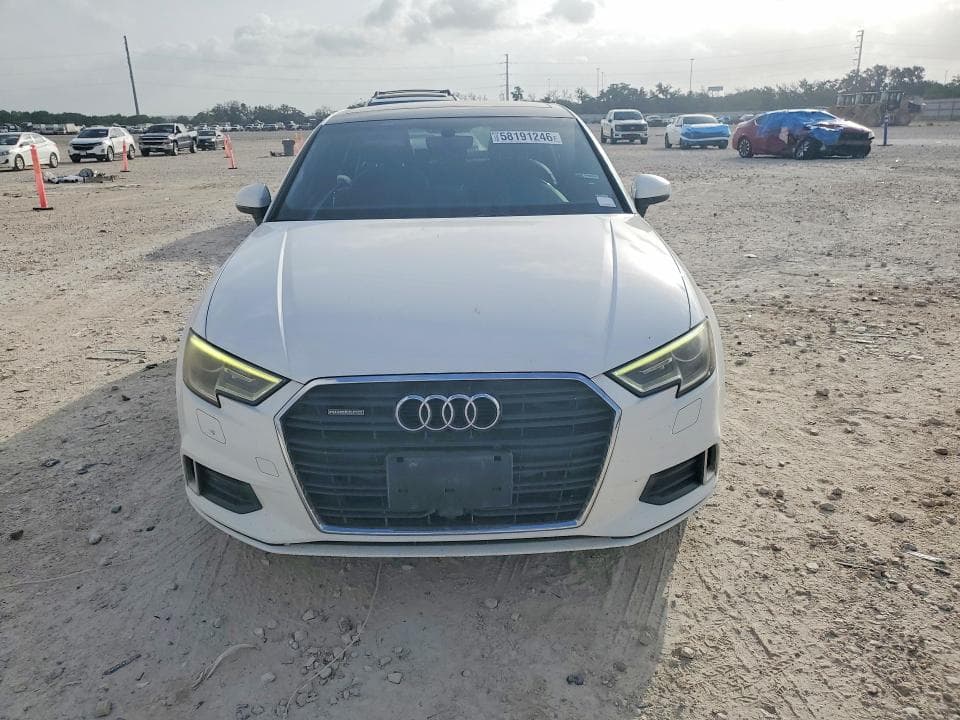2017 AUDI A3 PREMIUM 5
