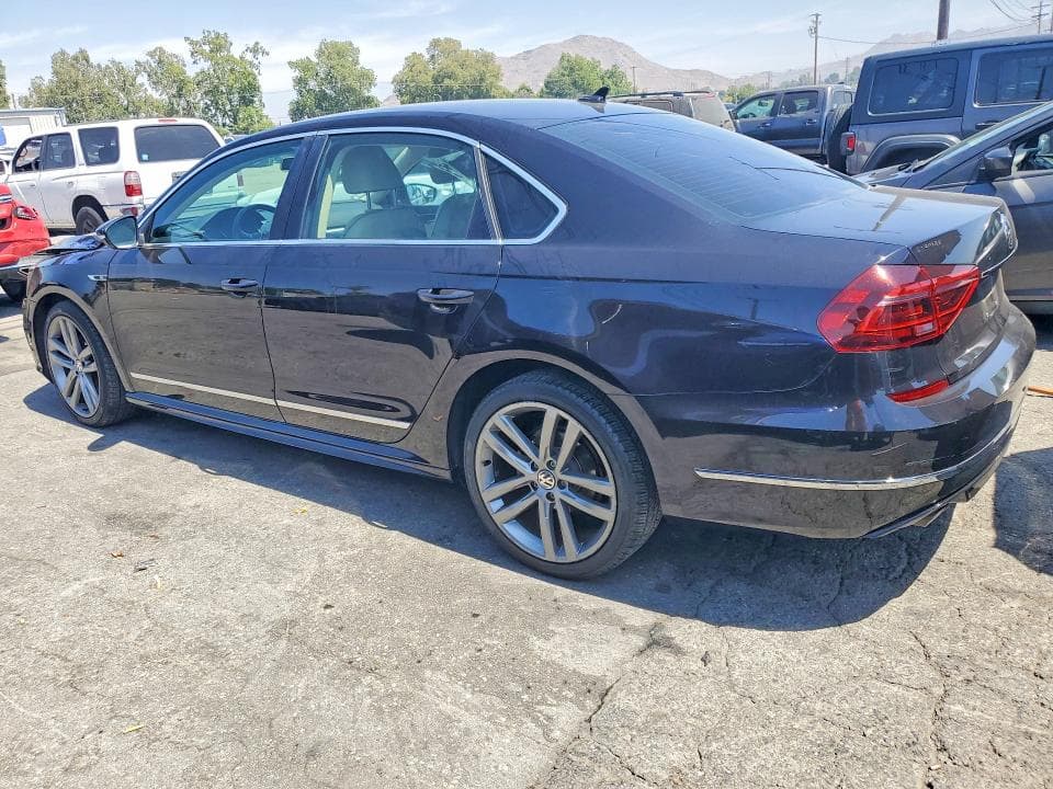 2017 VOLKSWAGEN PASSAT R-LINE R-LINE 2