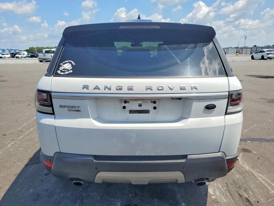 2017 LAND ROVER RANGE ROVER SPORT HSE 6