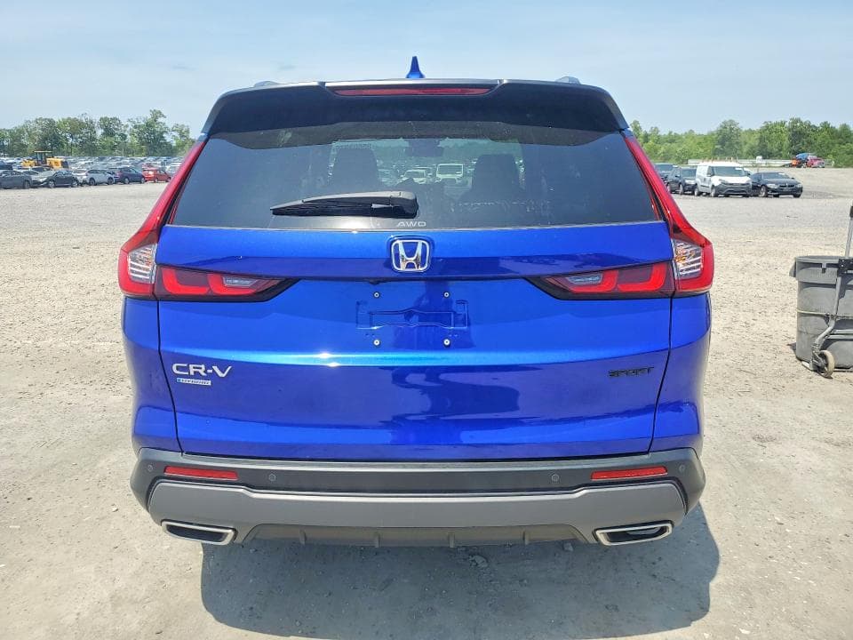 2025 HONDA CR-V 6