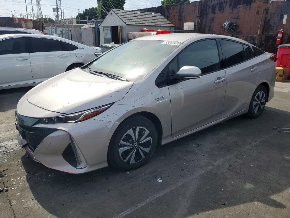 2018 TOYOTA PRIUS PRIME PLUS - 1