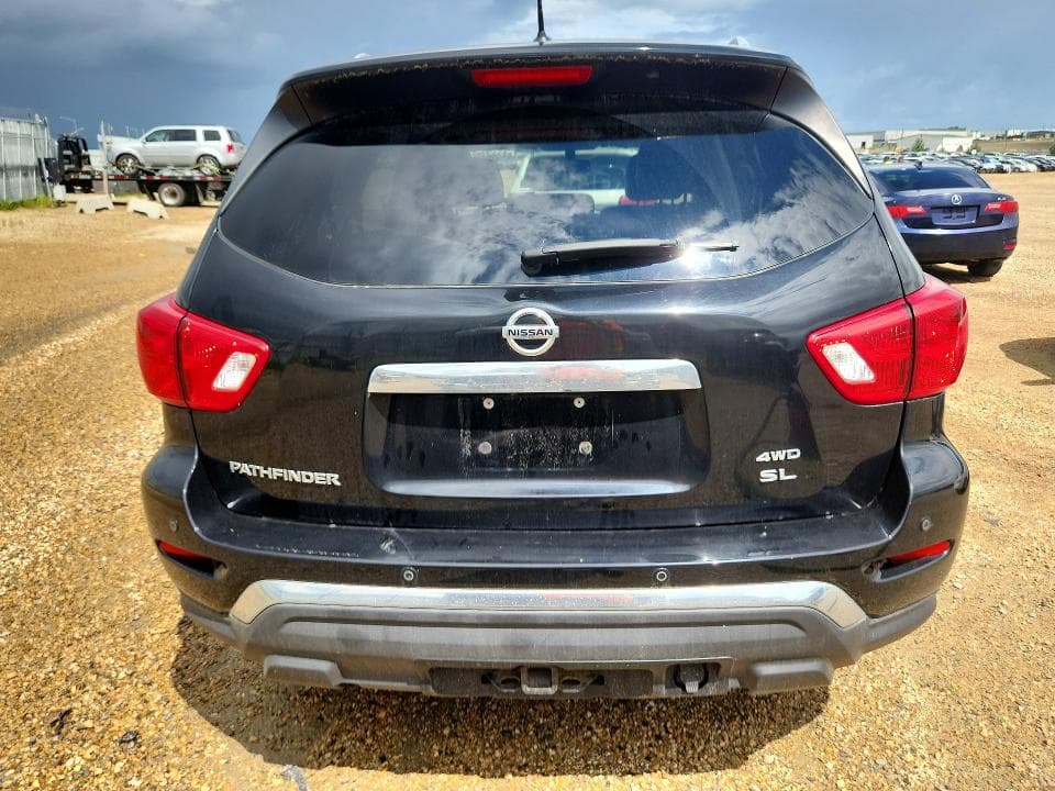 2017 NISSAN PATHFINDER S 6