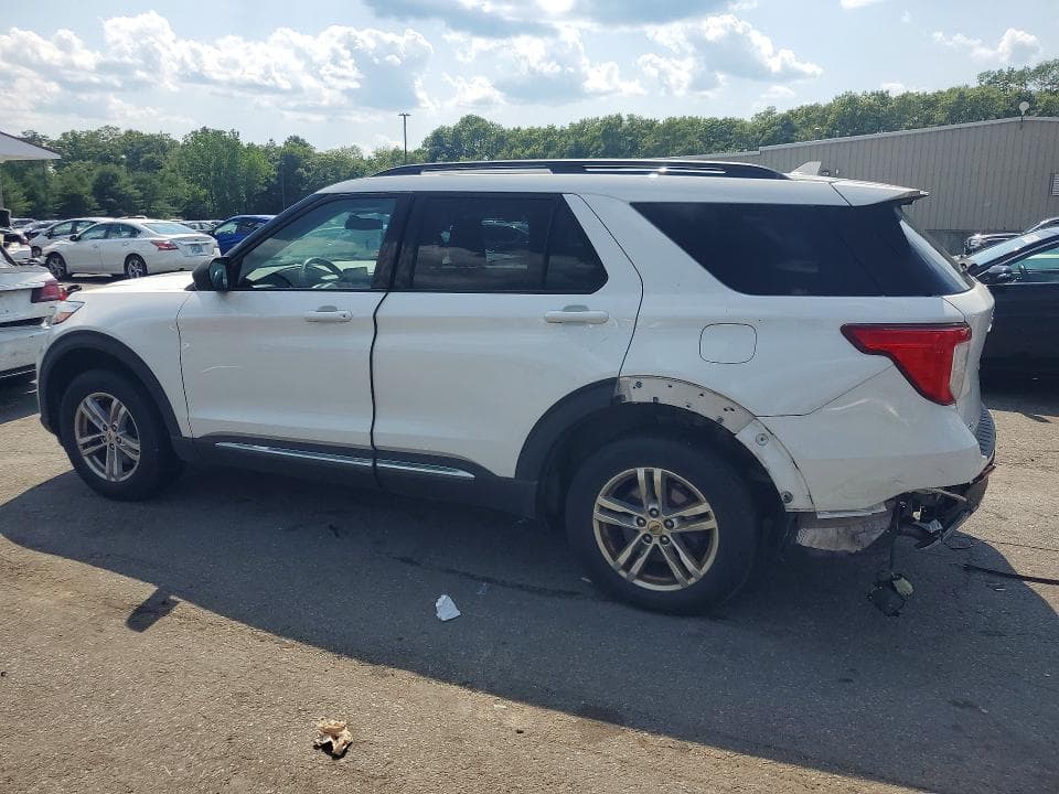 2020 FORD EXPLORER XLT 2
