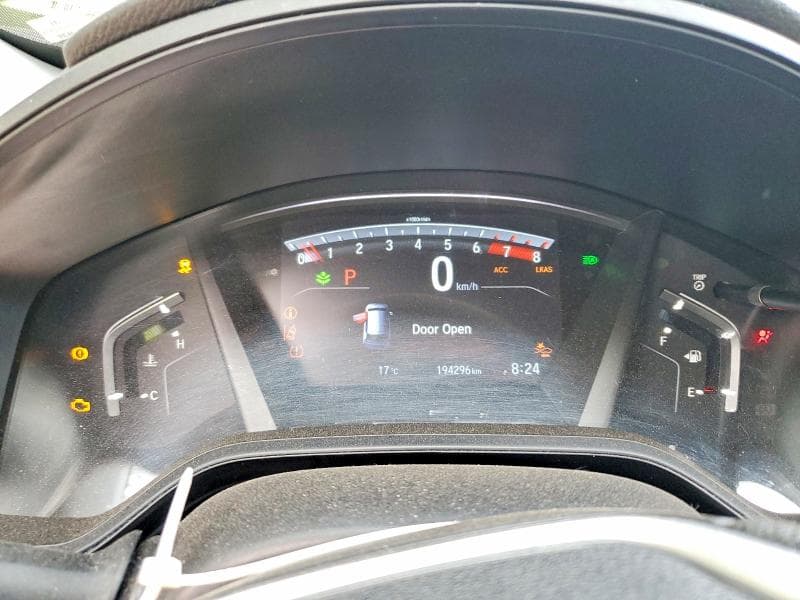 2019 HONDA CR-V LX 9