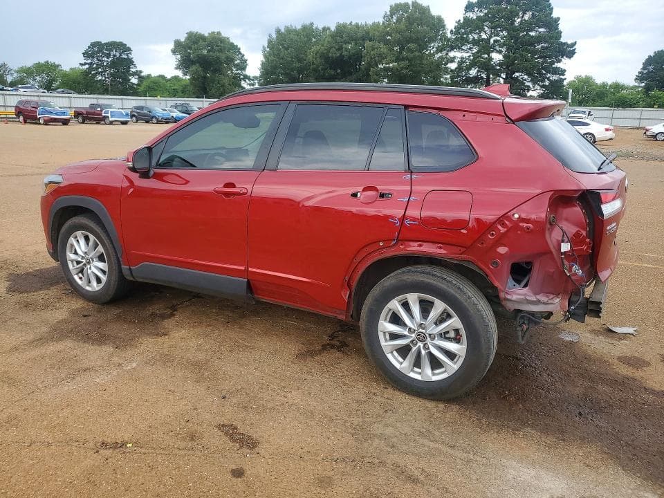 2022 TOYOTA COROLLA CROSS LE 2