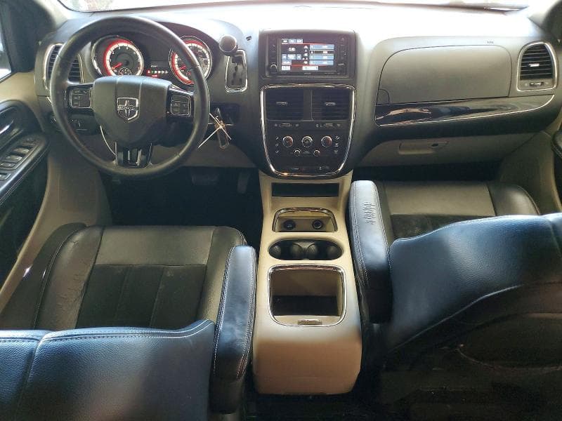 2017 DODGE GRAND CARAVAN SXT 8