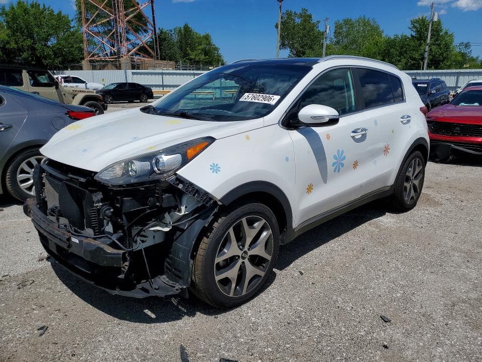 2017 KIA SPORTAGE SX - 1