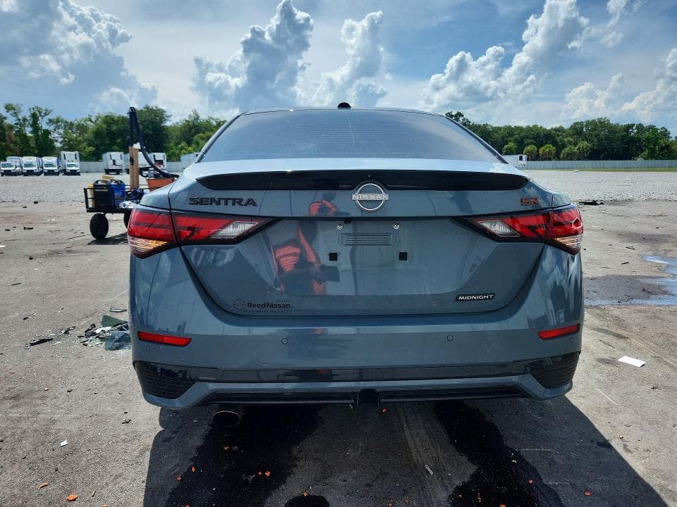 2025 NISSAN SENTRA SR 6