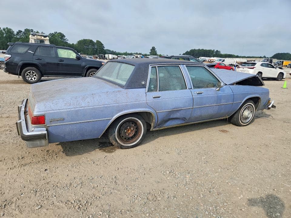 1984 BUICK LESABRE CUSTOM 3