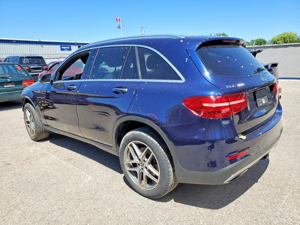 2018 MERCEDES-BENZ GLC 300 4MATIC 300 4MATIC 2