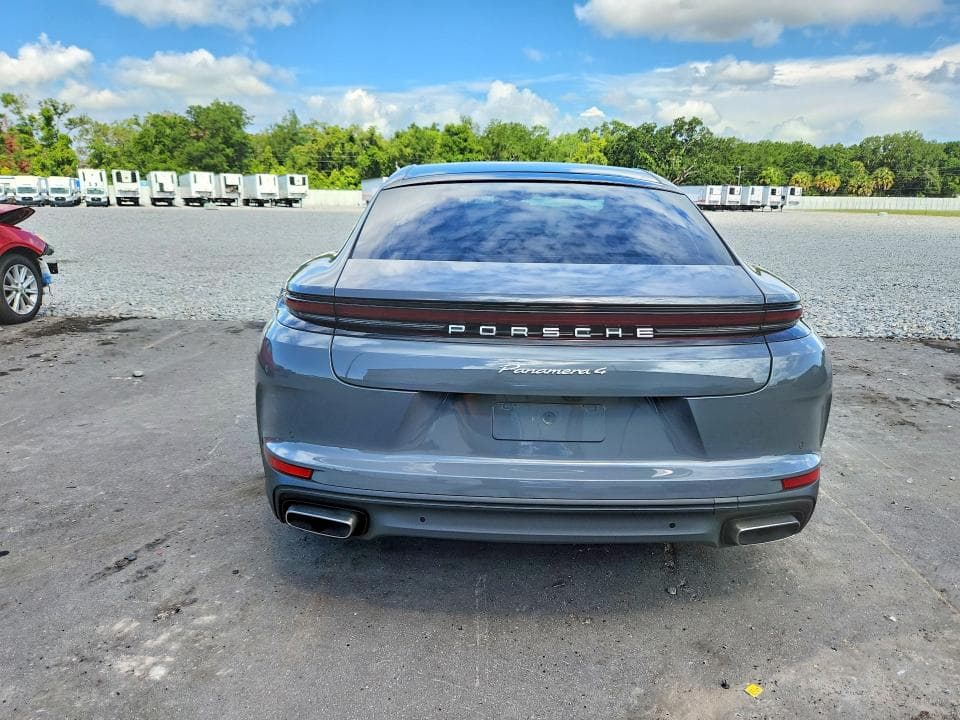 2025 PORSCHE PANAMERA BASE 6