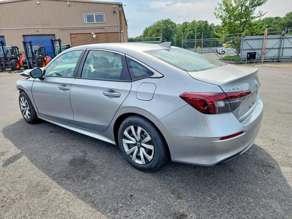 2026 HONDA CIVIC LX 2