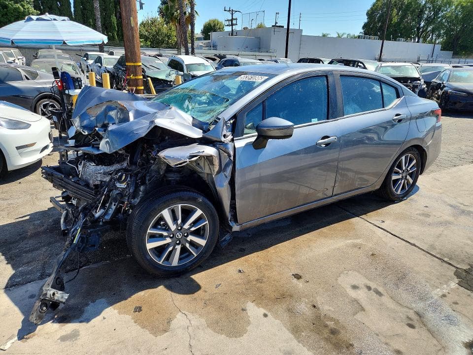 2021 NISSAN VERSA SV - 1