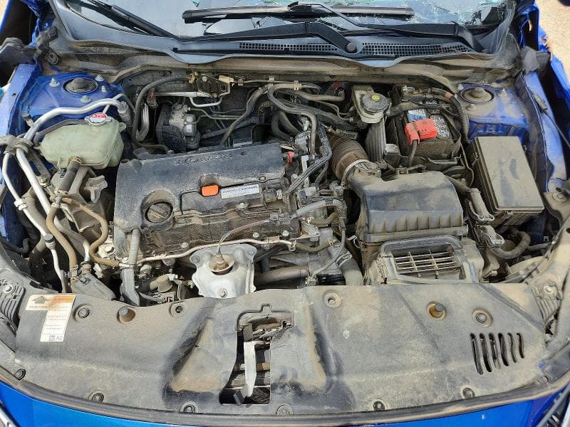 2018 HONDA CIVIC LX 11