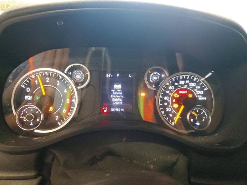 2020 RAM 1500 BIG HORN 9