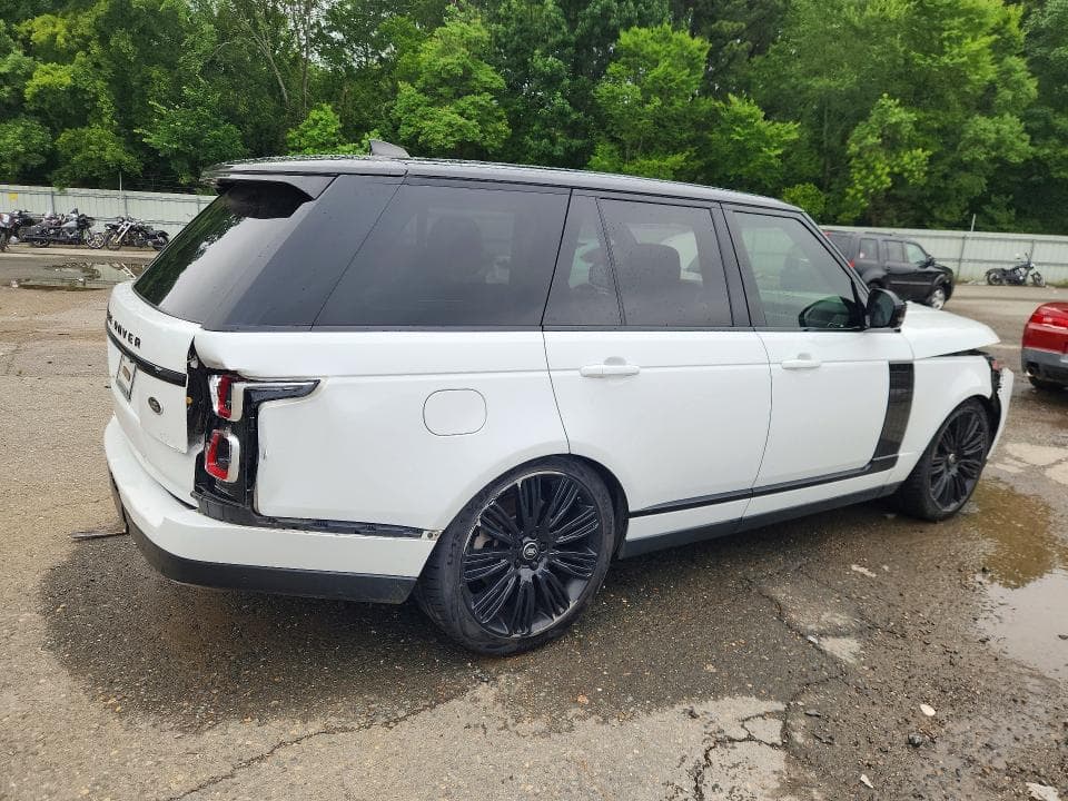 2020 LAND ROVER RANGE ROVER P525 HSE 3