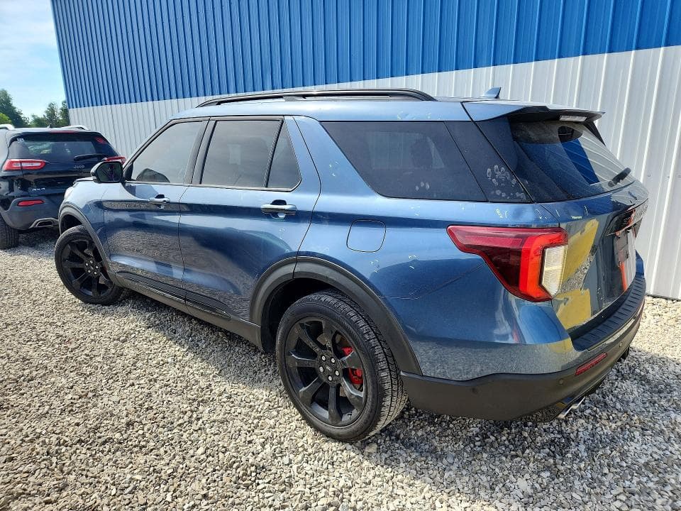 2020 FORD EXPLORER ST 2