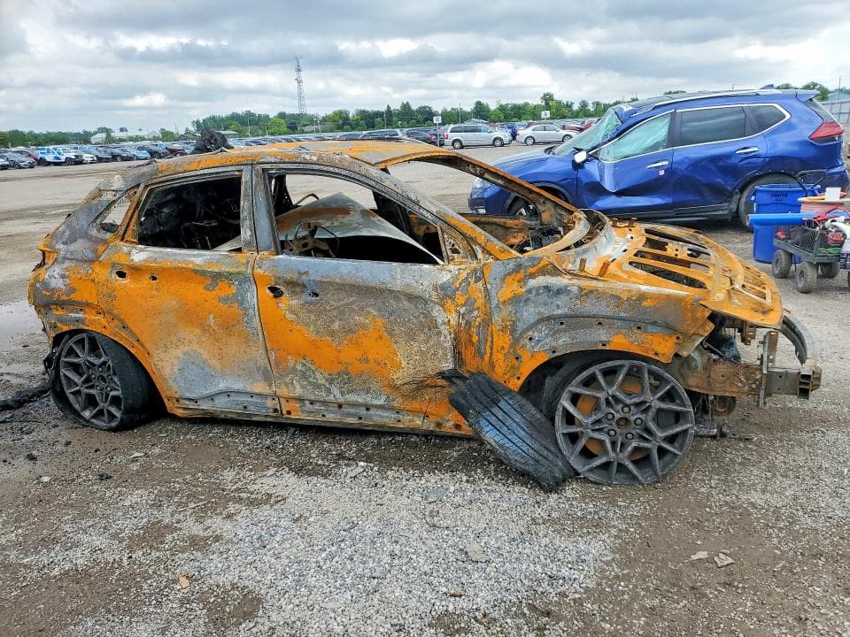 2023 HYUNDAI KONA N BASE 4