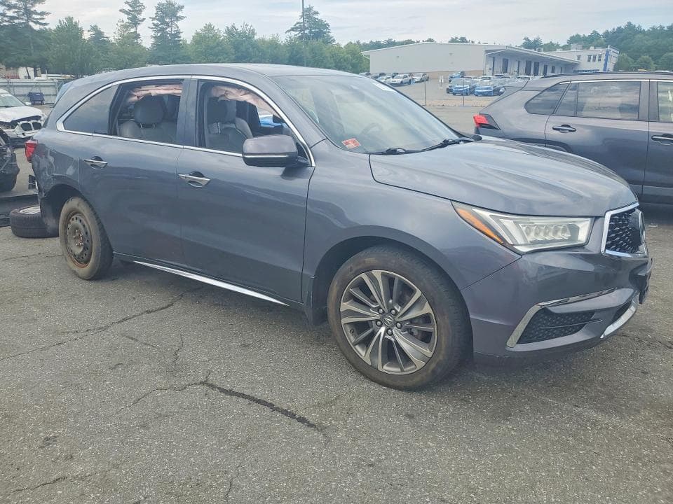 2017 ACURA MDX TECHNOLOGY 4