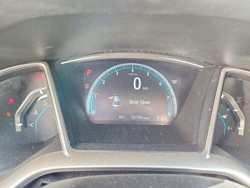 2018 HONDA CIVIC EX 9