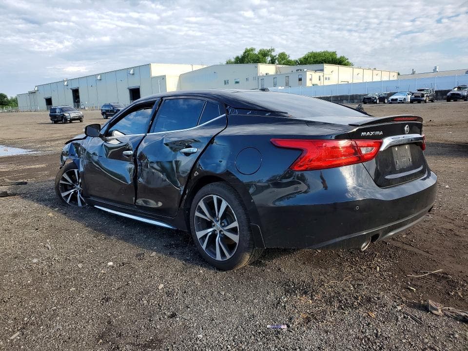 2017 NISSAN MAXIMA 3.5 SL 2