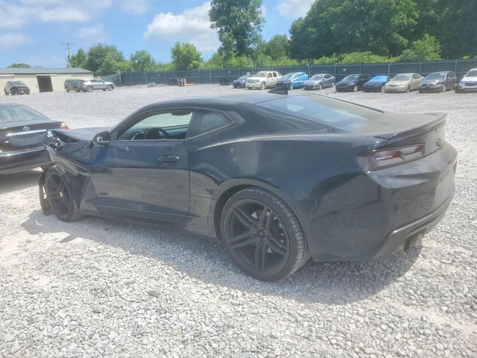 2018 CHEVROLET CAMARO LT 2
