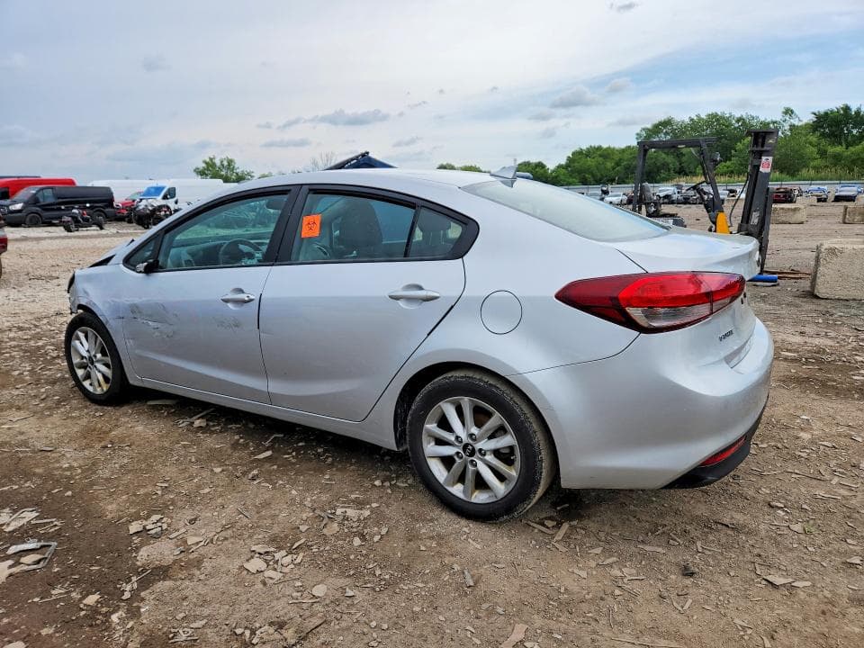 2017 KIA FORTE LX 2