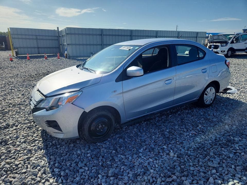 2024 MITSUBISHI MIRAGE G4 ES - 1