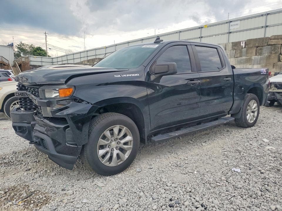 2019 CHEVROLET SILVERADO K1500 CUSTOM - 1