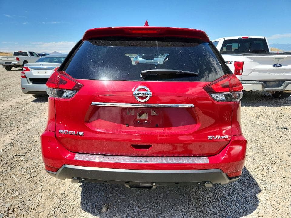 2017 NISSAN ROGUE SV 6