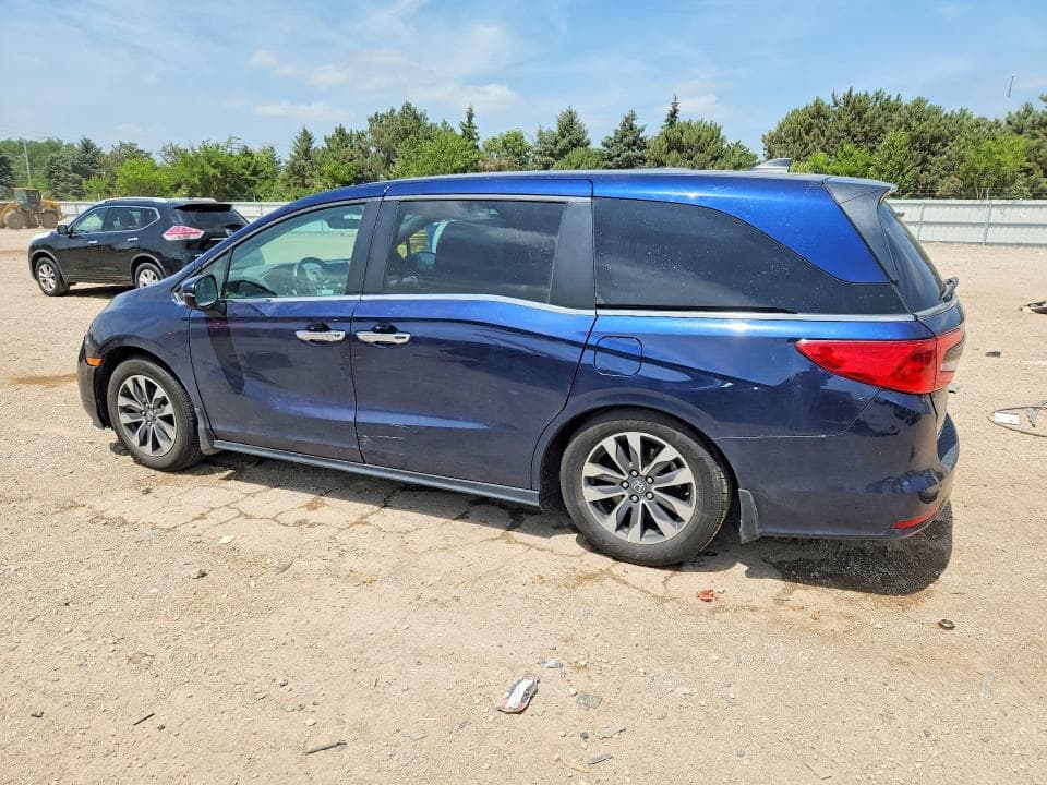2021 HONDA ODYSSEY EXL 2