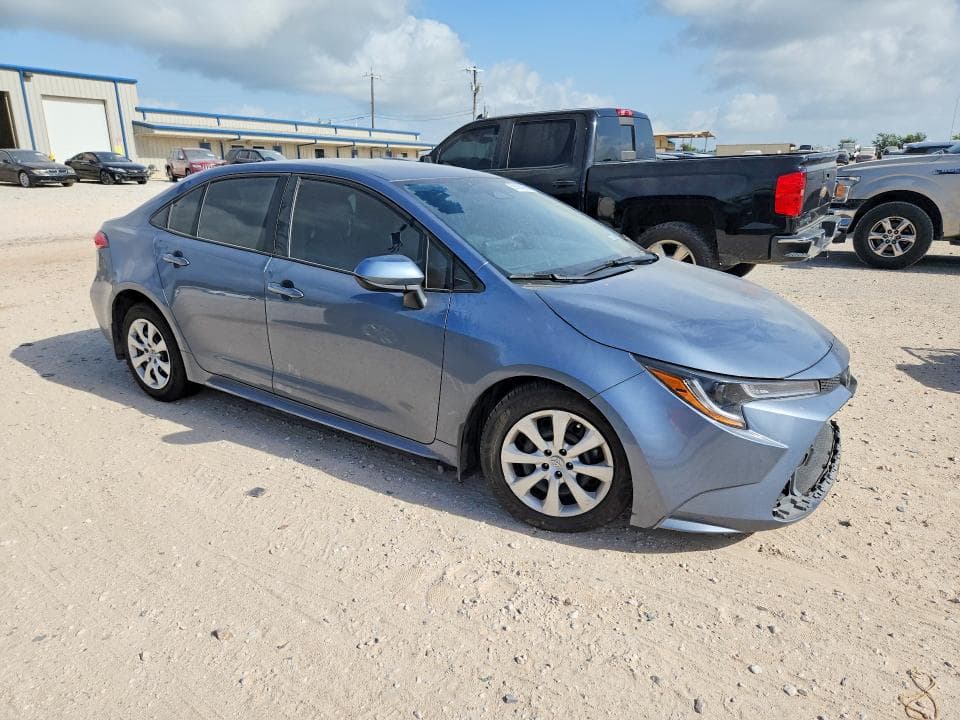 2025 TOYOTA COROLLA LE 4