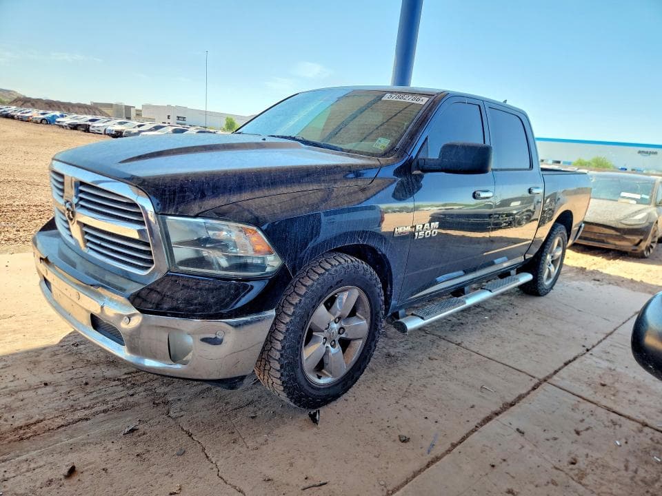 2014 RAM 1500 - 1