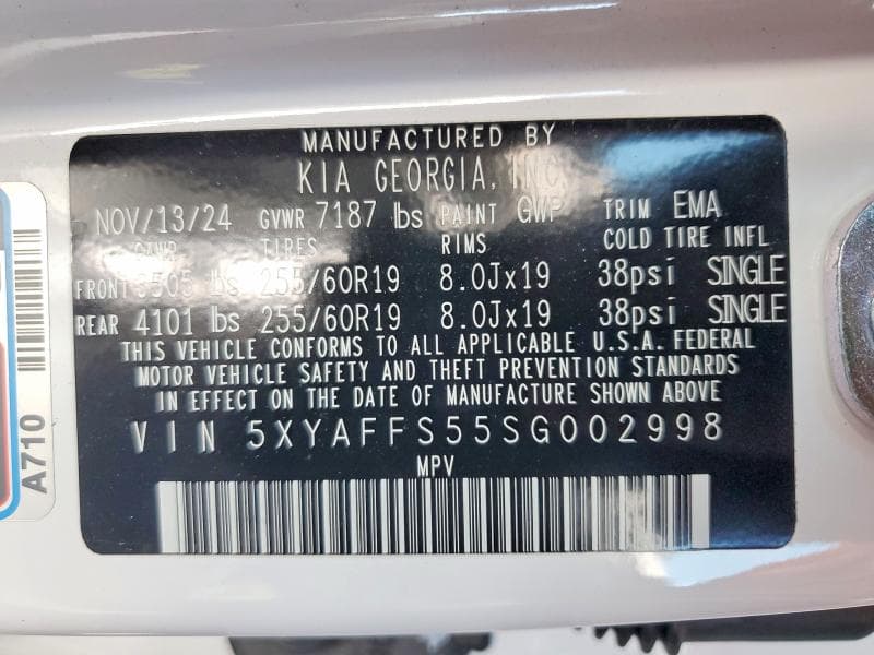 2025 KIA EV9 WIND 13