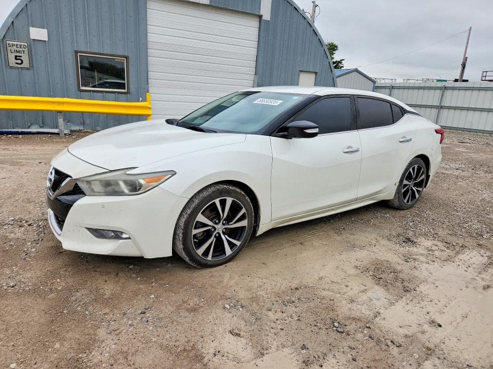 2018 NISSAN MAXIMA 3.5 SV - 1