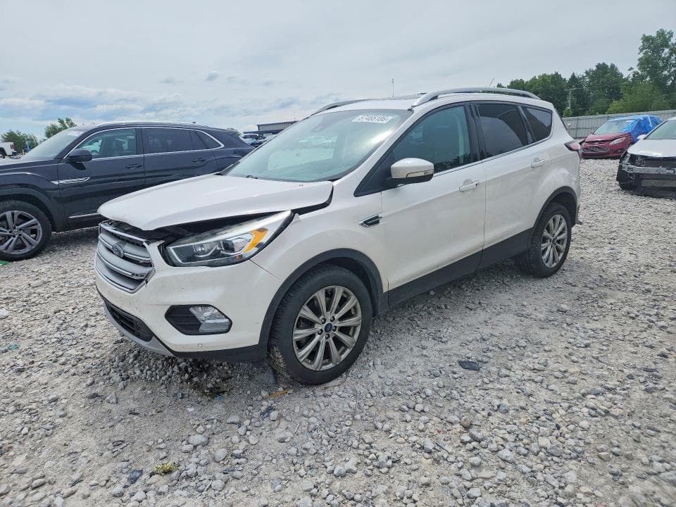 2017 FORD ESCAPE TITANIUM