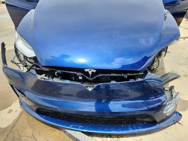 2022 TESLA MODEL X 12