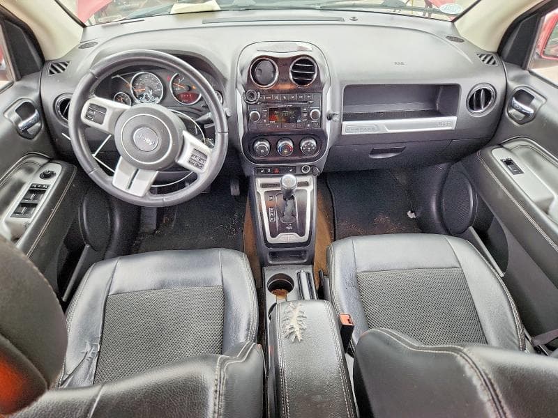 2017 JEEP COMPASS LATITUDE 8